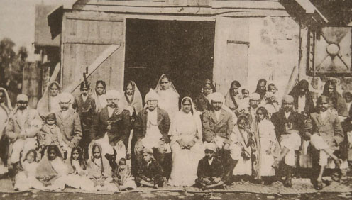 A Gungah family portrait, c. 1912