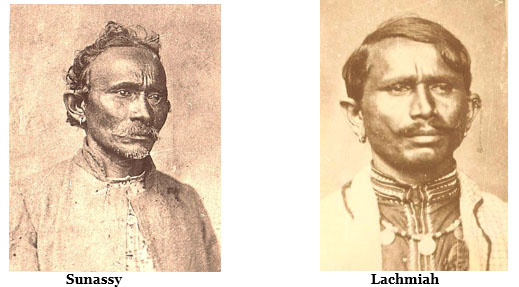 Sunassy and Lachmiah Teluga